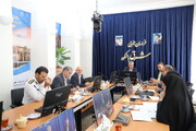 برگزاری پنجمین نشست کمیته اسکان و رفاه ستاد بحران خراسان جنوبی