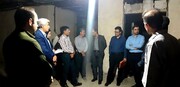بازدید شورای فنی استان از روند پیشرفت عملیات ساخت موزه بزرگ اراک