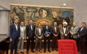 قدردانی از مدیر هتل هما بندرعباس برای نقش آفرینی در اسکان آسیب‌دیدگان جنگ