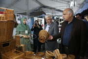 افتتاح نمایشگاه صنایع‌دستی گلستان در ناهارخوران/ تأکید بر توسعه بازار فروش و برندسازی محصولات استان