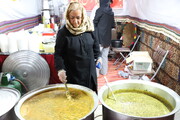 طبخ ۱۰ نوع آش جدید از پنج استان در نوزدهمین جشنواره ملی آش ایرانی