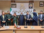 به‌مناسبت هفته دولت از کارمندان نمونه شهرستان رودبار قدردانی شد
