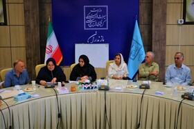 مجمع عمومی انجمن صنفی کارگری هنرمندان و صنعتگران صنایع‌دستی استان مازندران برگزار شد