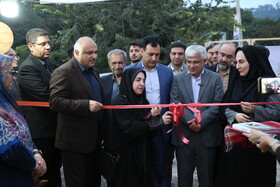 افتتاح نمایشگاه صنایع‌دستی گلستان در ناهارخوران/ تأکید بر توسعه بازار فروش و برندسازی محصولات استان