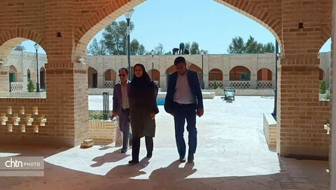 بوم‌گردی شهر محمدآباد هامون در آستانه بهره‌برداری قرار گرفت