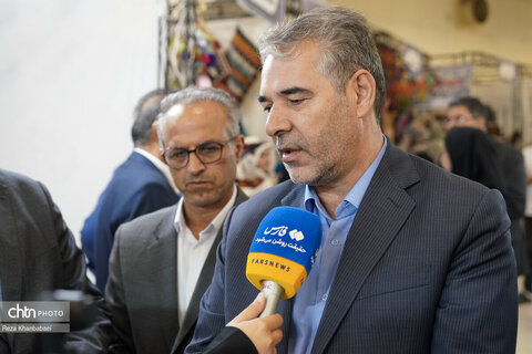 شانزدهمین نمایشگاه ملی صنایع دستی و هنرهای سنتی اردبیل