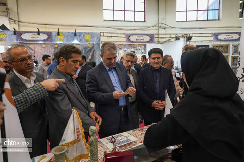 شانزدهمین نمایشگاه ملی صنایع دستی و هنرهای سنتی اردبیل