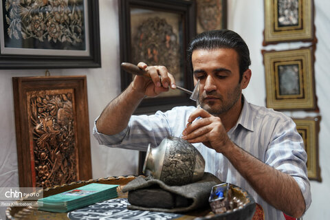 شانزدهمین نمایشگاه ملی صنایع دستی و هنرهای سنتی اردبیل