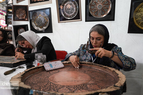 شانزدهمین نمایشگاه ملی صنایع دستی و هنرهای سنتی اردبیل