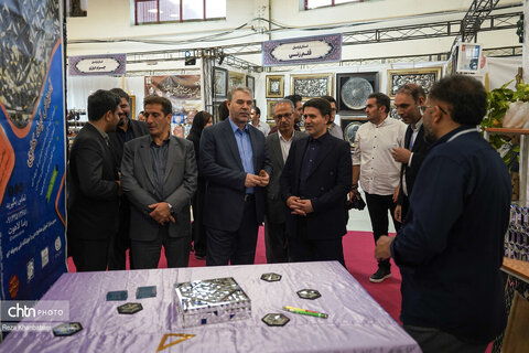 شانزدهمین نمایشگاه ملی صنایع دستی و هنرهای سنتی اردبیل