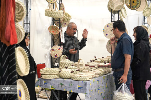 شانزدهمین نمایشگاه ملی صنایع دستی و هنرهای سنتی اردبیل