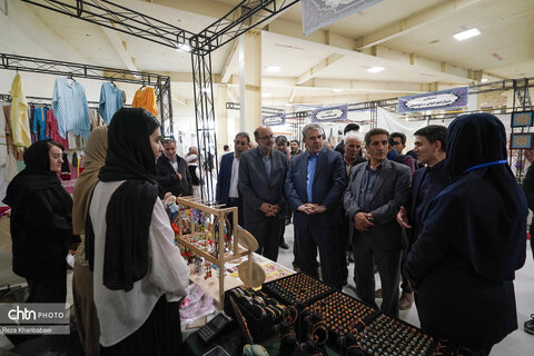 شانزدهمین نمایشگاه ملی صنایع دستی و هنرهای سنتی اردبیل