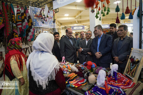 شانزدهمین نمایشگاه ملی صنایع دستی و هنرهای سنتی اردبیل