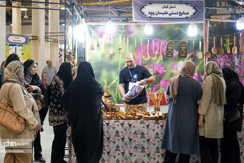 شانزدهمین نمایشگاه ملی صنایع دستی و هنرهای سنتی اردبیل