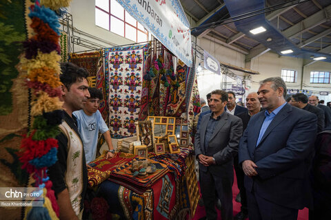شانزدهمین نمایشگاه ملی صنایع دستی و هنرهای سنتی اردبیل