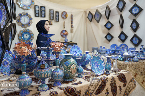 شانزدهمین نمایشگاه ملی صنایع دستی و هنرهای سنتی اردبیل