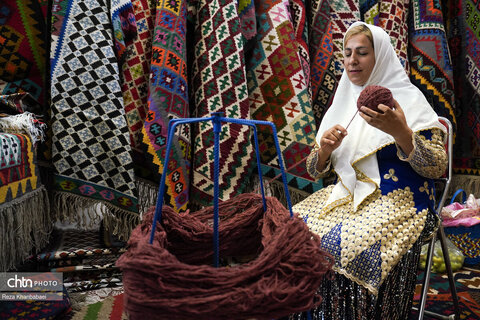 شانزدهمین نمایشگاه ملی صنایع دستی و هنرهای سنتی اردبیل