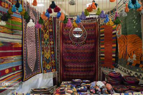 شانزدهمین نمایشگاه ملی صنایع دستی و هنرهای سنتی اردبیل