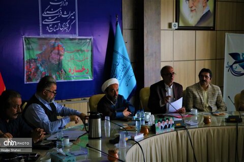 جلسه بررسی سریال رخساره با حضور عوامل اجرایی با محتوای طبیعت، فرهنگ و گردشگری در اداره‌کل میراث‌فرهنگی مازندران برگزار شد