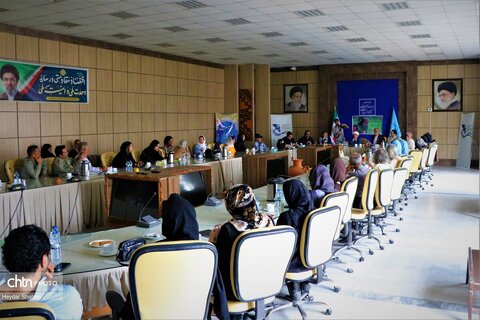جلسه بررسی سریال رخساره با حضور عوامل اجرایی با محتوای طبیعت، فرهنگ و گردشگری در اداره‌کل میراث‌فرهنگی مازندران برگزار شد
