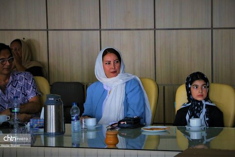 جلسه بررسی سریال رخساره با حضور عوامل اجرایی با محتوای طبیعت، فرهنگ و گردشگری در اداره‌کل میراث‌فرهنگی مازندران برگزار شد