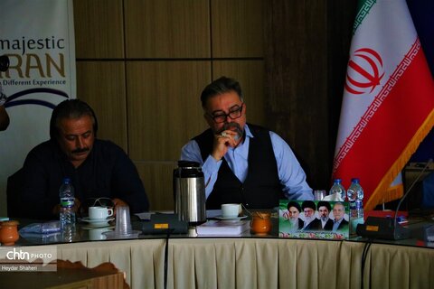 جلسه بررسی سریال رخساره با حضور عوامل اجرایی با محتوای طبیعت، فرهنگ و گردشگری در اداره‌کل میراث‌فرهنگی مازندران برگزار شد