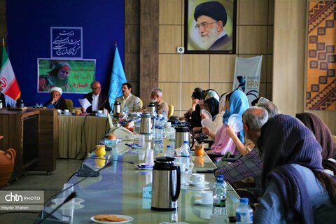جلسه بررسی سریال رخساره با حضور عوامل اجرایی با محتوای طبیعت، فرهنگ و گردشگری در اداره‌کل میراث‌فرهنگی مازندران برگزار شد
