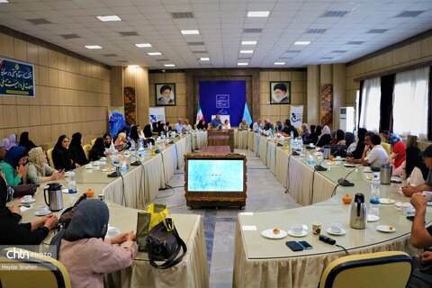 مجمع عمومی انجمن صنفی کارگری هنرمندان و صنعتگران صنایع‌دستی استان مازندران برگزار شد