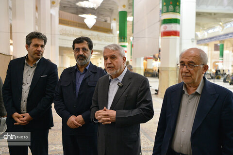 سفر وزیر میراث فرهنگی به قم