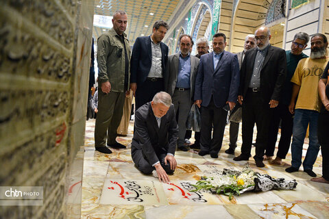 سفر وزیر میراث فرهنگی به قم
