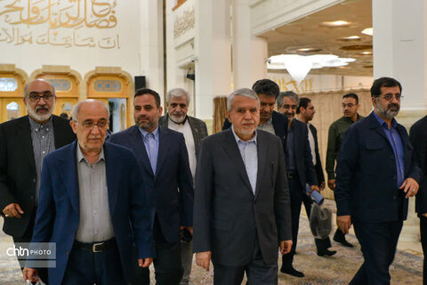 سفر وزیر میراث فرهنگی به قم