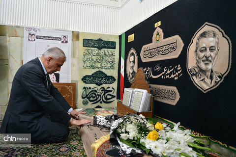 سفر وزیر میراث فرهنگی به قم