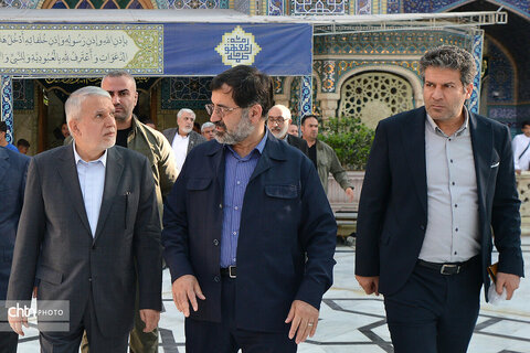 سفر وزیر میراث فرهنگی به قم