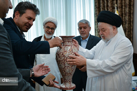 سفر وزیر میراث فرهنگی به قم