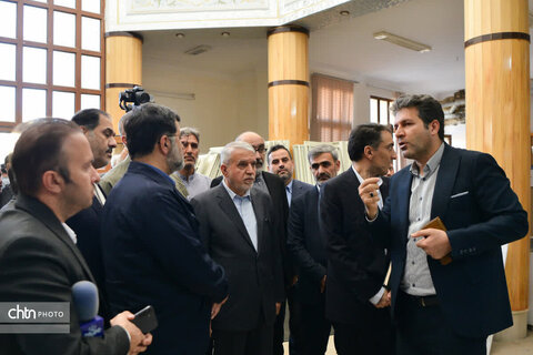 سفر وزیر میراث فرهنگی به قم