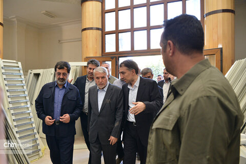 سفر وزیر میراث فرهنگی به قم