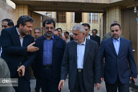 سفر وزیر میراث فرهنگی به قم