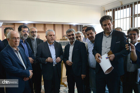 سفر وزیر میراث فرهنگی به قم