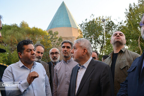 سفر وزیر میراث فرهنگی به قم