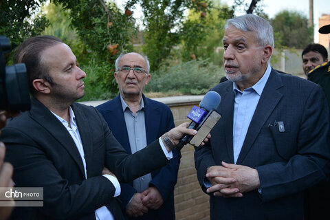 سفر وزیر میراث فرهنگی به قم