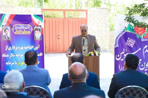بهره‌برداری از اقامتگاه بوم‌گردی خواجه سالار منشاد در مهریز با سرمایه‌گذاری ۲۰۰ میلیارد تومانی