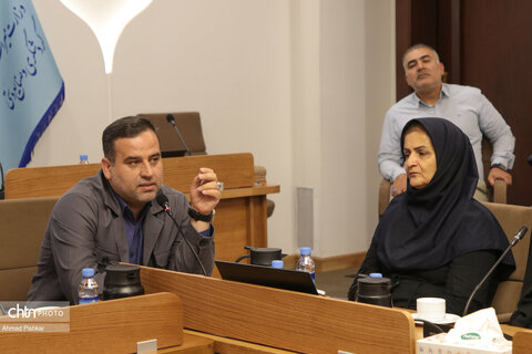 نشست صمیمانه مدیران و کارکنان خدمات وزارت میراث فرهنگی