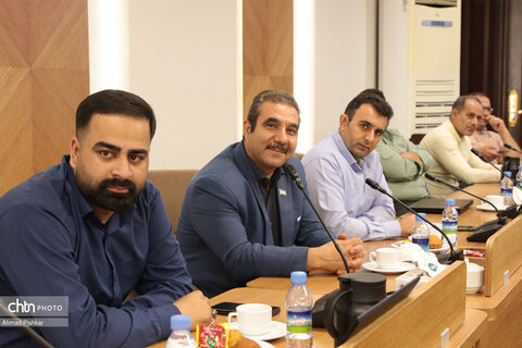 نشست صمیمانه مدیران و کارکنان خدمات وزارت میراث فرهنگی