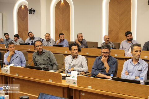 نشست صمیمانه مدیران و کارکنان خدمات وزارت میراث فرهنگی