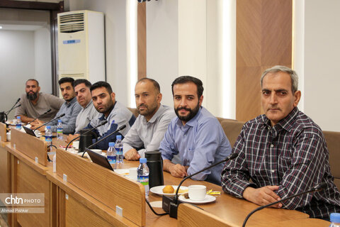 نشست صمیمانه مدیران و کارکنان خدمات وزارت میراث فرهنگی