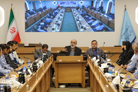 نشست صمیمانه مدیران و کارکنان خدمات وزارت میراث فرهنگی
