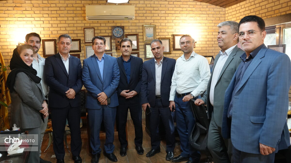بازدید معاون اقتصادی استانداری کرمانشاه از پروژه گردشگری پازیریک