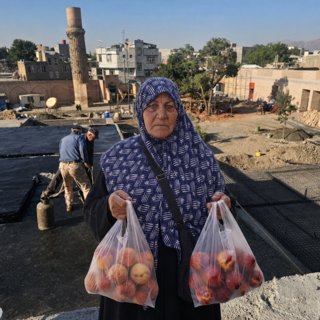 شمس در قلب خوی؛ روایتی از ارادت مادرانه به پیر عشق