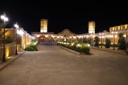 بهره‌برداری از اردوگاه گردشگری عمارت مادر در گراش/ جلوه‌ای نو از معماری کوشک‌های ایرانی در جنوب فارس