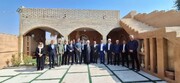 افتتاح یک اقامتگاه بوم‌گردی در دره‌شهر ایلام 